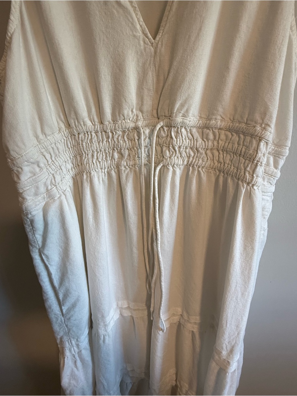 Anthropologie Somerset Linen Sleeveless Maxi Dress - Picture 12 of 13